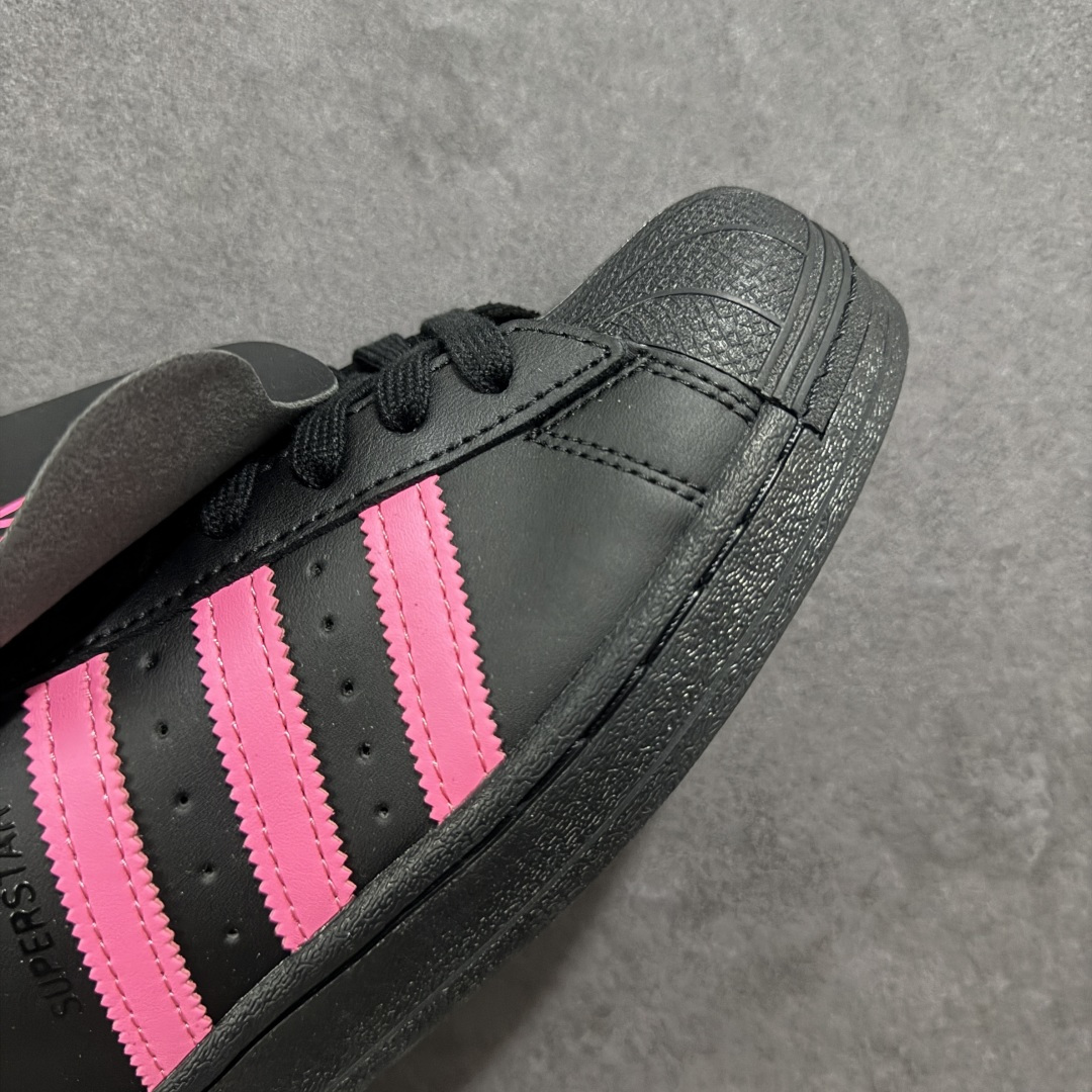 图片[5]-【公司级】AD Superstar 气泡水母 贝壳头休闲板鞋 #全配色原鞋开发 版型正确 原底原料 重资打造 细节无敌 清洁度完美 诠释最高工艺 货号：EG4961 尺码：35 36 36.5 37 38 38.5 39-选品中心