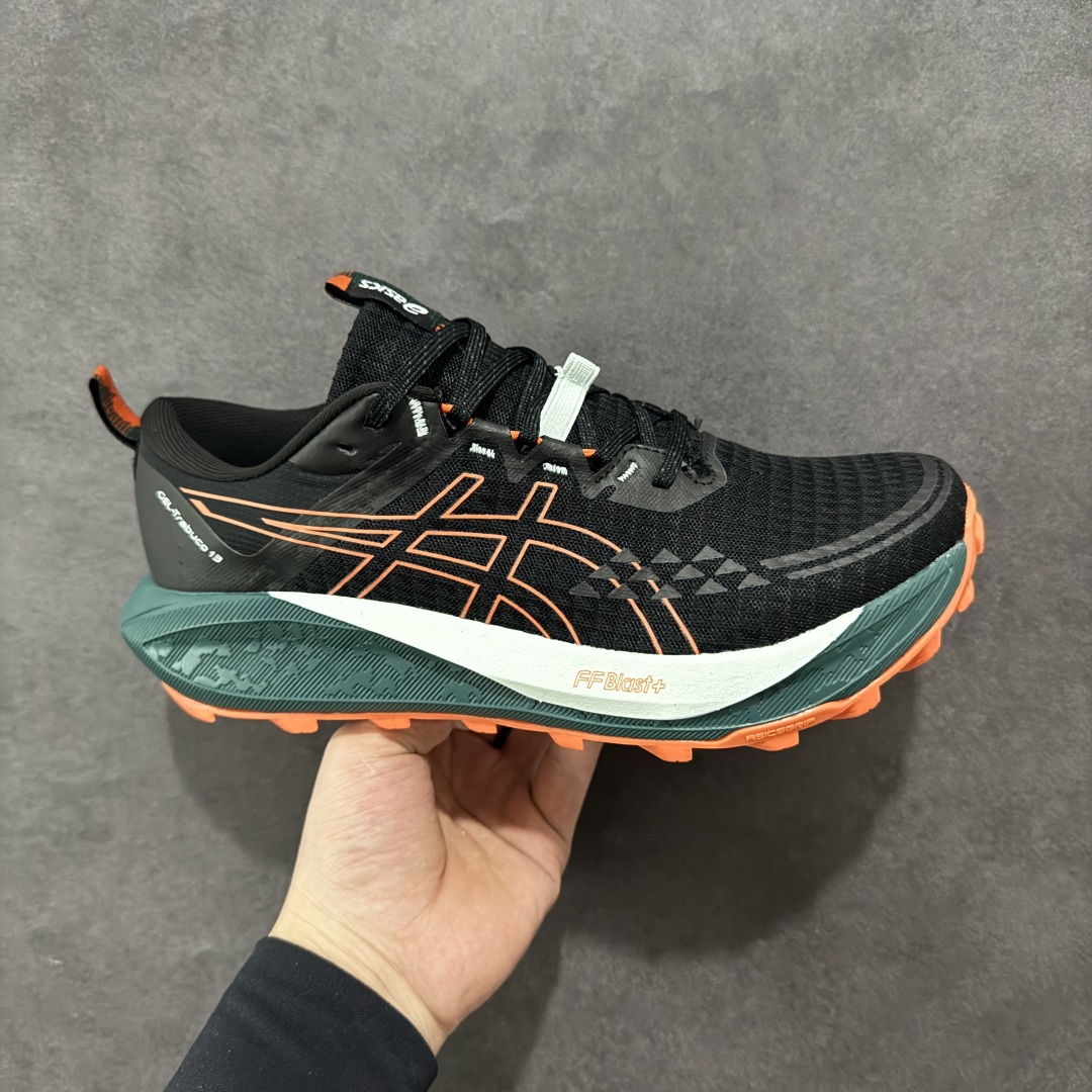 【公司级】Asics Gel-Trabuco 13 亚瑟士复古透气休闲鞋缓震男子耐磨跑步鞋  #鞋面采用无缝线鞋面,贴合脚型,穿着舒适;中底360°环绕式GL,提供良好的缓冲性能;  尺码:36 37 37.5 38 39 39.5 40 40.5 41.5 42 42.5 43.5 44 45-选品中心