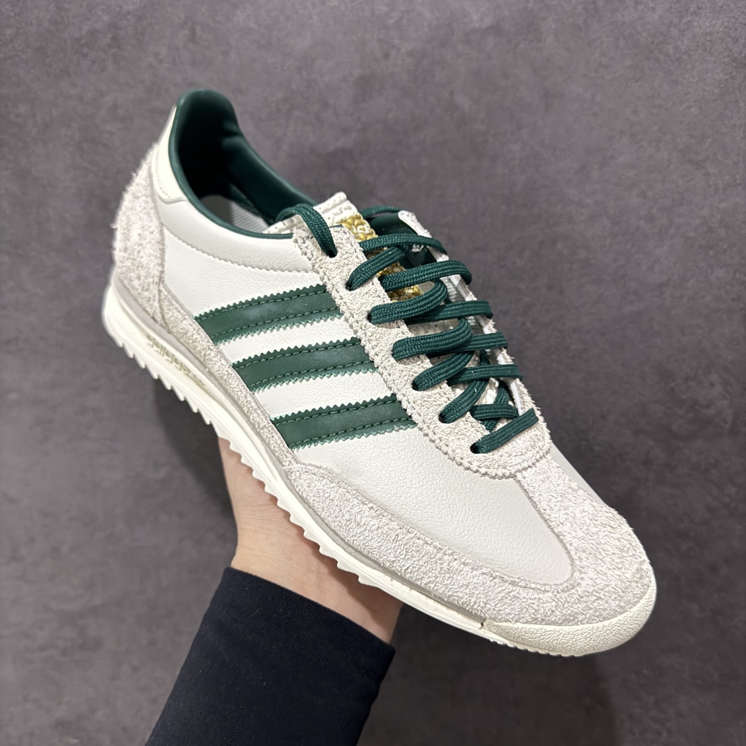 200 正确版AD Wmns SL72 系列德训足球风百搭低帮休闲运动板鞋 IF1940