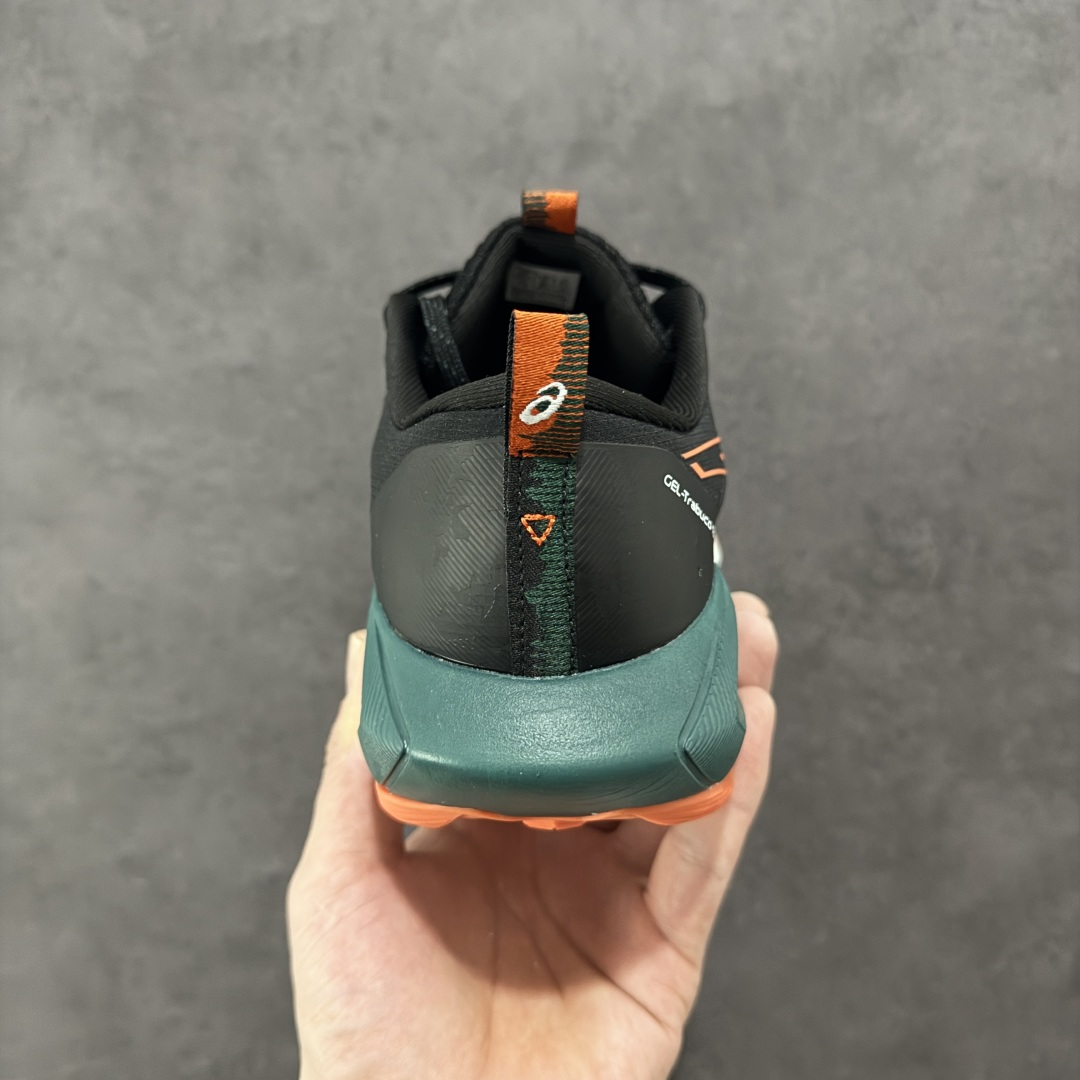 图片[4]-【公司级】Asics Gel-Trabuco 13 亚瑟士复古透气休闲鞋缓震男子耐磨跑步鞋  #鞋面采用无缝线鞋面，贴合脚型，穿着舒适；中底360°环绕式GL，提供良好的缓冲性能；  尺码：36 37 37.5 38 39 39.5 40 40.5 41.5 42 42.5 43.5 44 45-选品中心