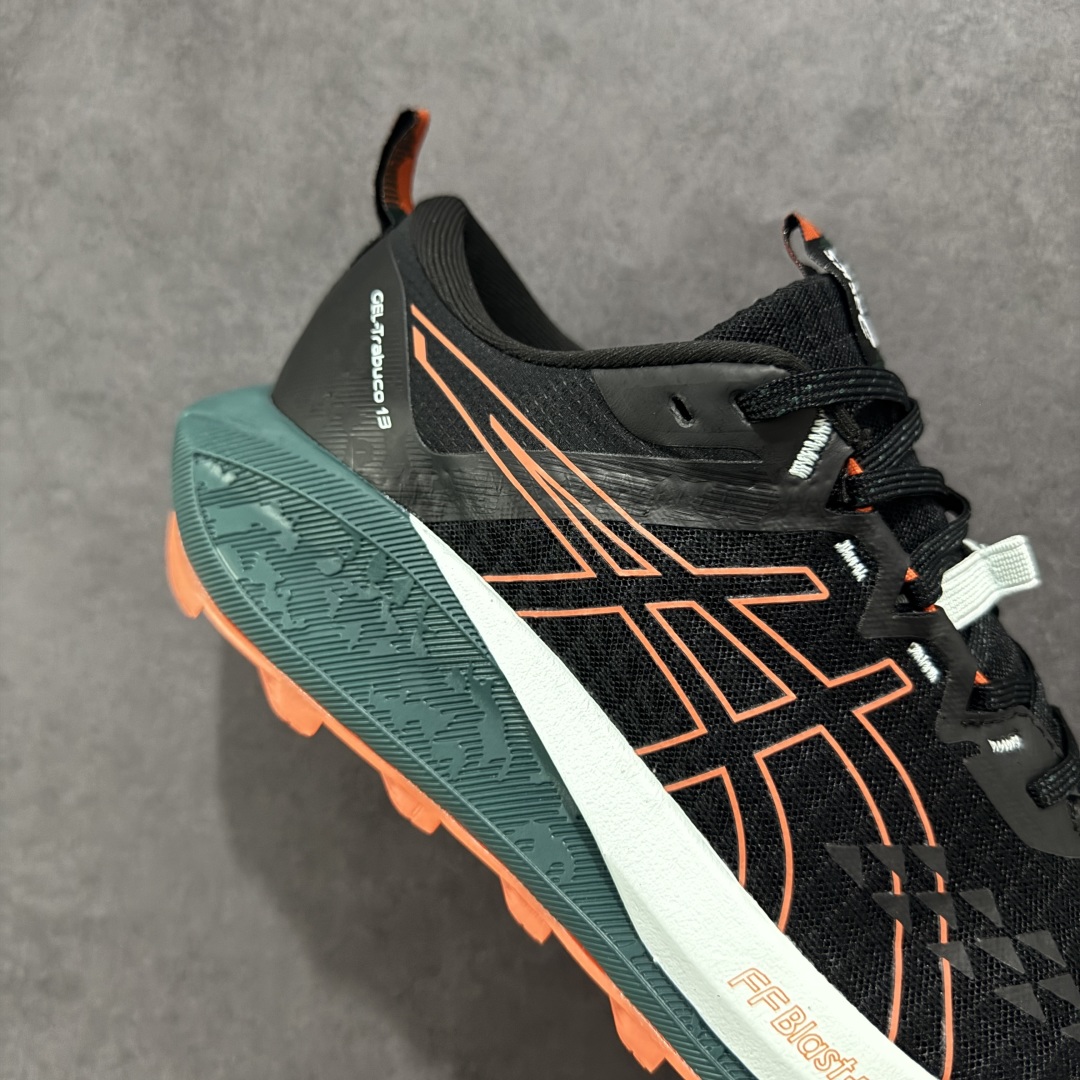 图片[6]-【公司级】Asics Gel-Trabuco 13 亚瑟士复古透气休闲鞋缓震男子耐磨跑步鞋  #鞋面采用无缝线鞋面，贴合脚型，穿着舒适；中底360°环绕式GL，提供良好的缓冲性能；  尺码：36 37 37.5 38 39 39.5 40 40.5 41.5 42 42.5 43.5 44 45-选品中心