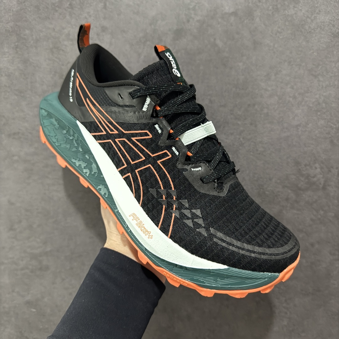 图片[3]-【公司级】Asics Gel-Trabuco 13 亚瑟士复古透气休闲鞋缓震男子耐磨跑步鞋  #鞋面采用无缝线鞋面，贴合脚型，穿着舒适；中底360°环绕式GL，提供良好的缓冲性能；  尺码：36 37 37.5 38 39 39.5 40 40.5 41.5 42 42.5 43.5 44 45-选品中心