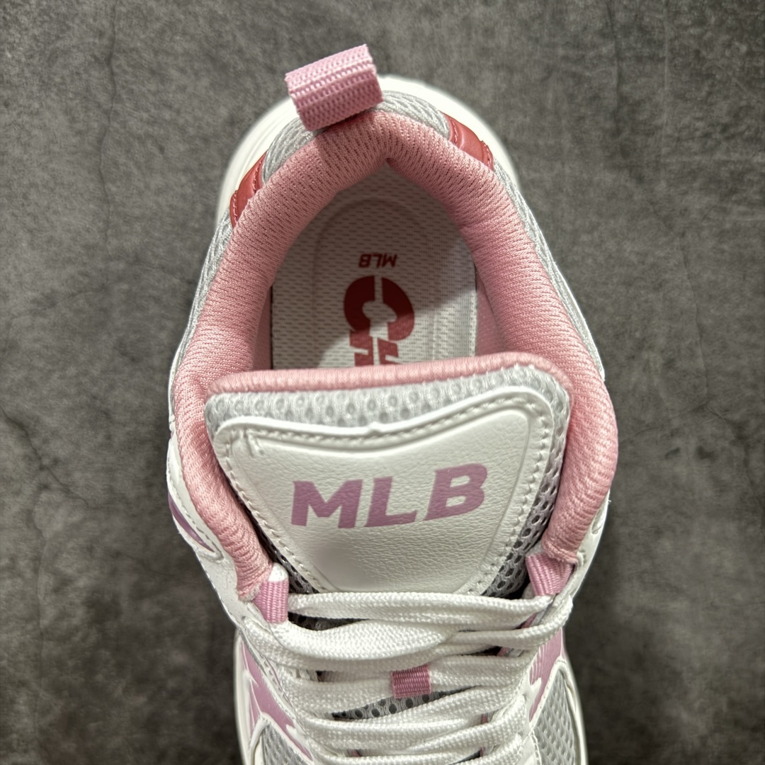 【纯原版】MLB Winner Chunky 25新款 NY百搭舒适休闲潮流运动厚底增高 防滑耐磨 低