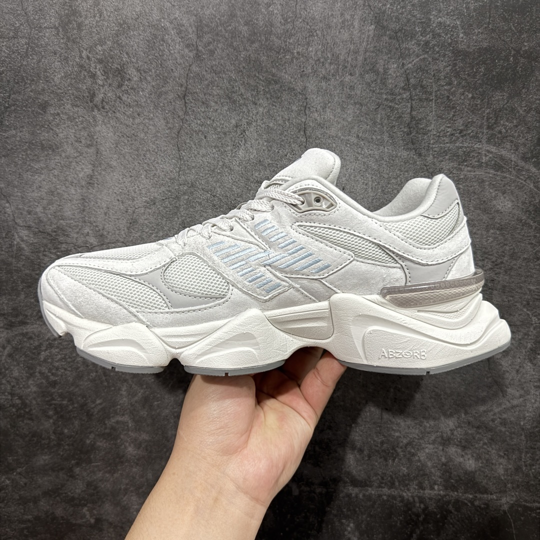 【纯原版】 New Balance NB9060 联名款 复古休闲运动慢跑鞋 米绿色U9060ZGA