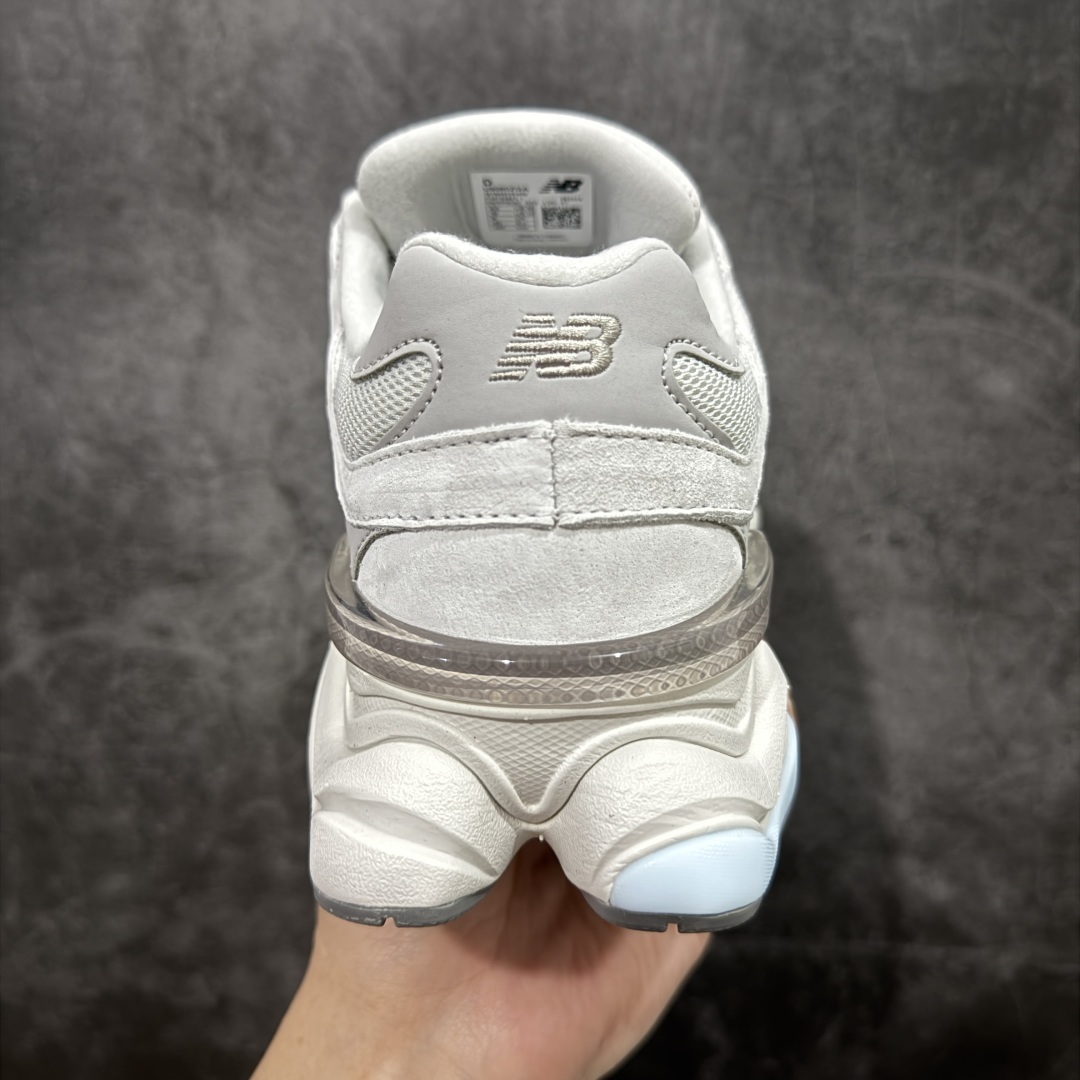 【纯原版】 New Balance NB9060 联名款 复古休闲运动慢跑鞋 米绿色U9060ZGA