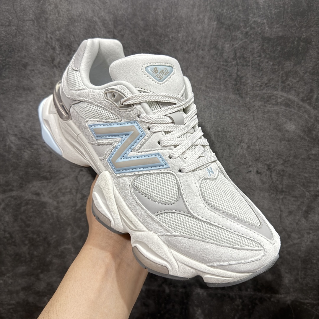 【纯原版】 New Balance NB9060 联名款 复古休闲运动慢跑鞋 米绿色U9060ZGA