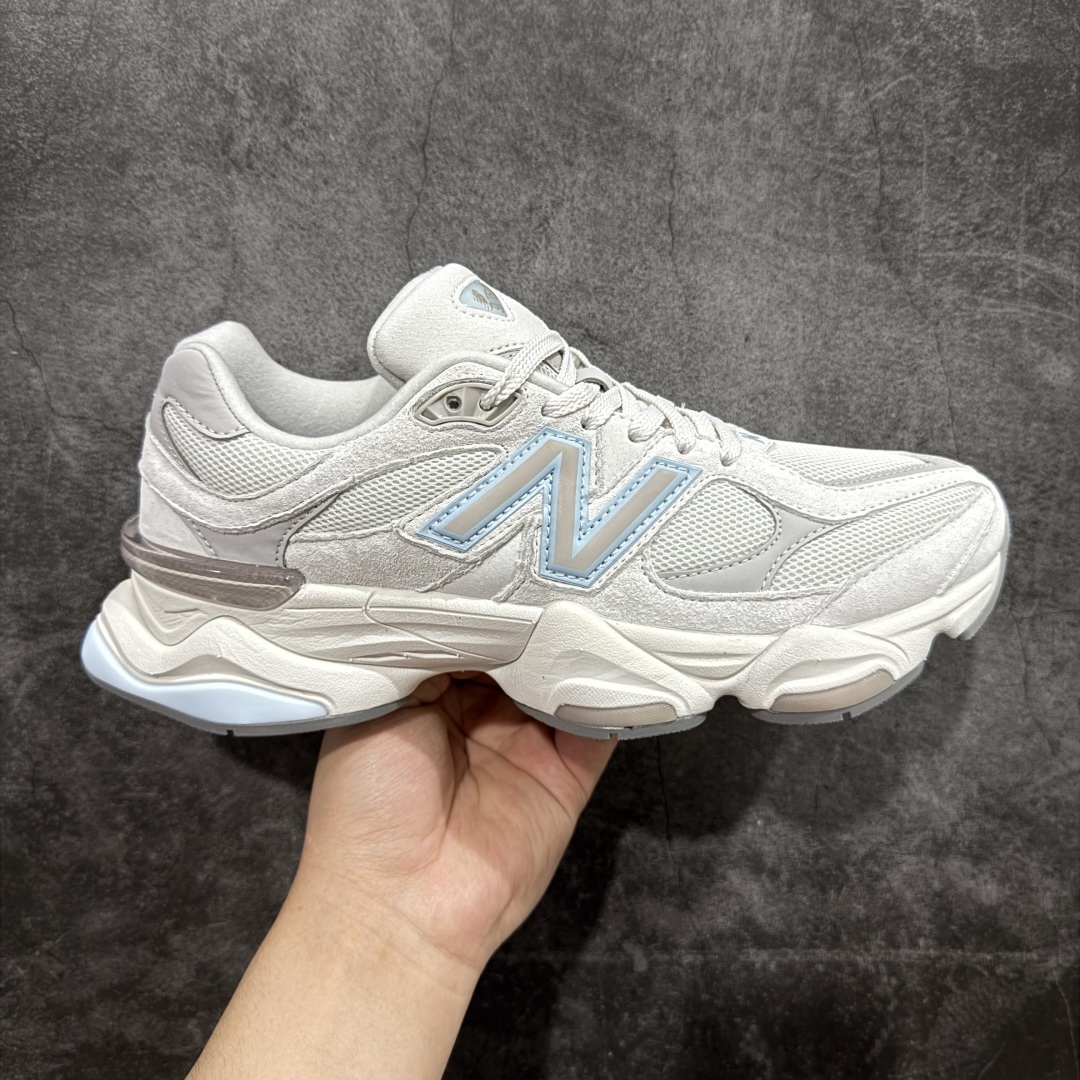【纯原版】 New Balance NB9060 联名款 复古休闲运动慢跑鞋 米绿色U9060ZGA