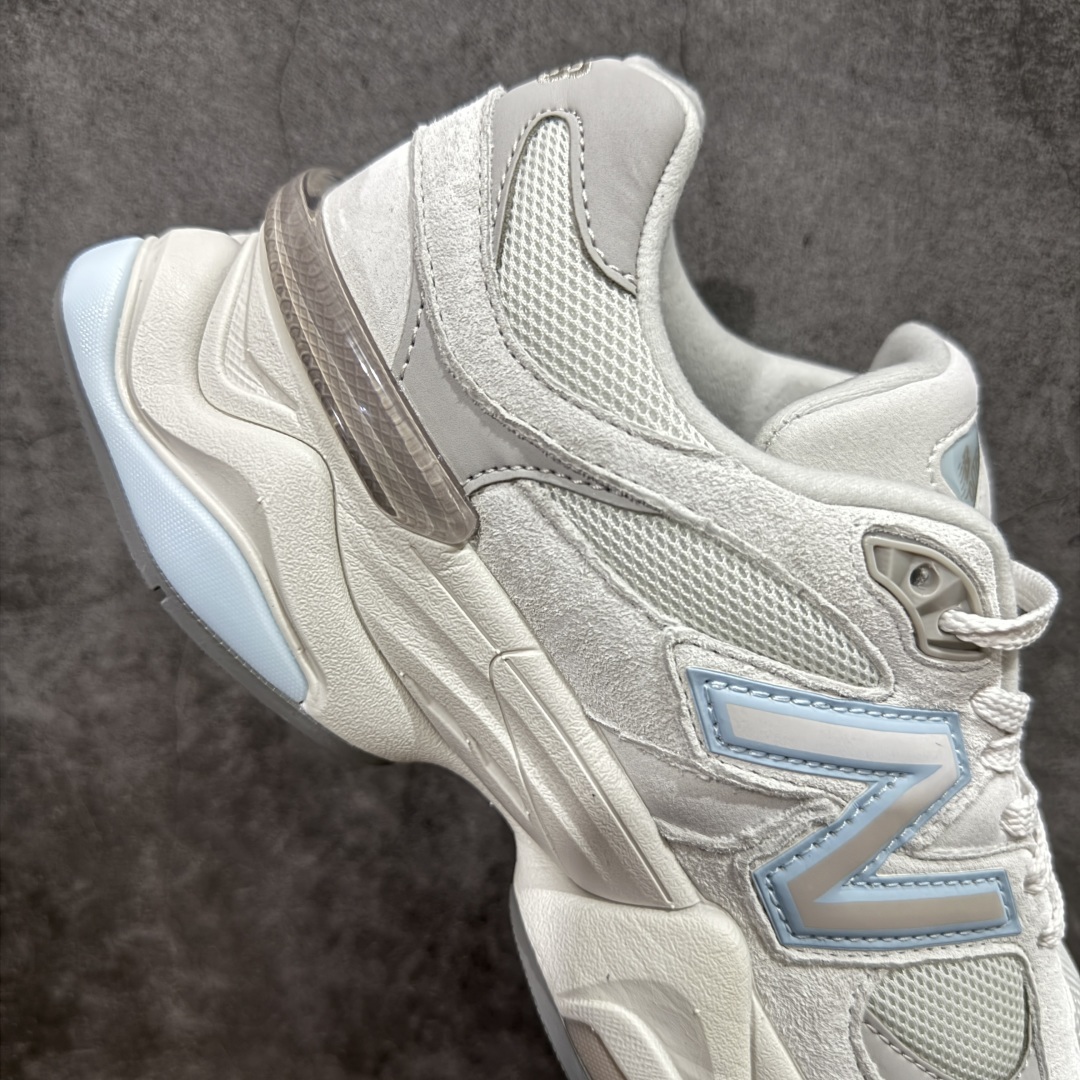 【纯原版】 New Balance NB9060 联名款 复古休闲运动慢跑鞋 米绿色U9060ZGA