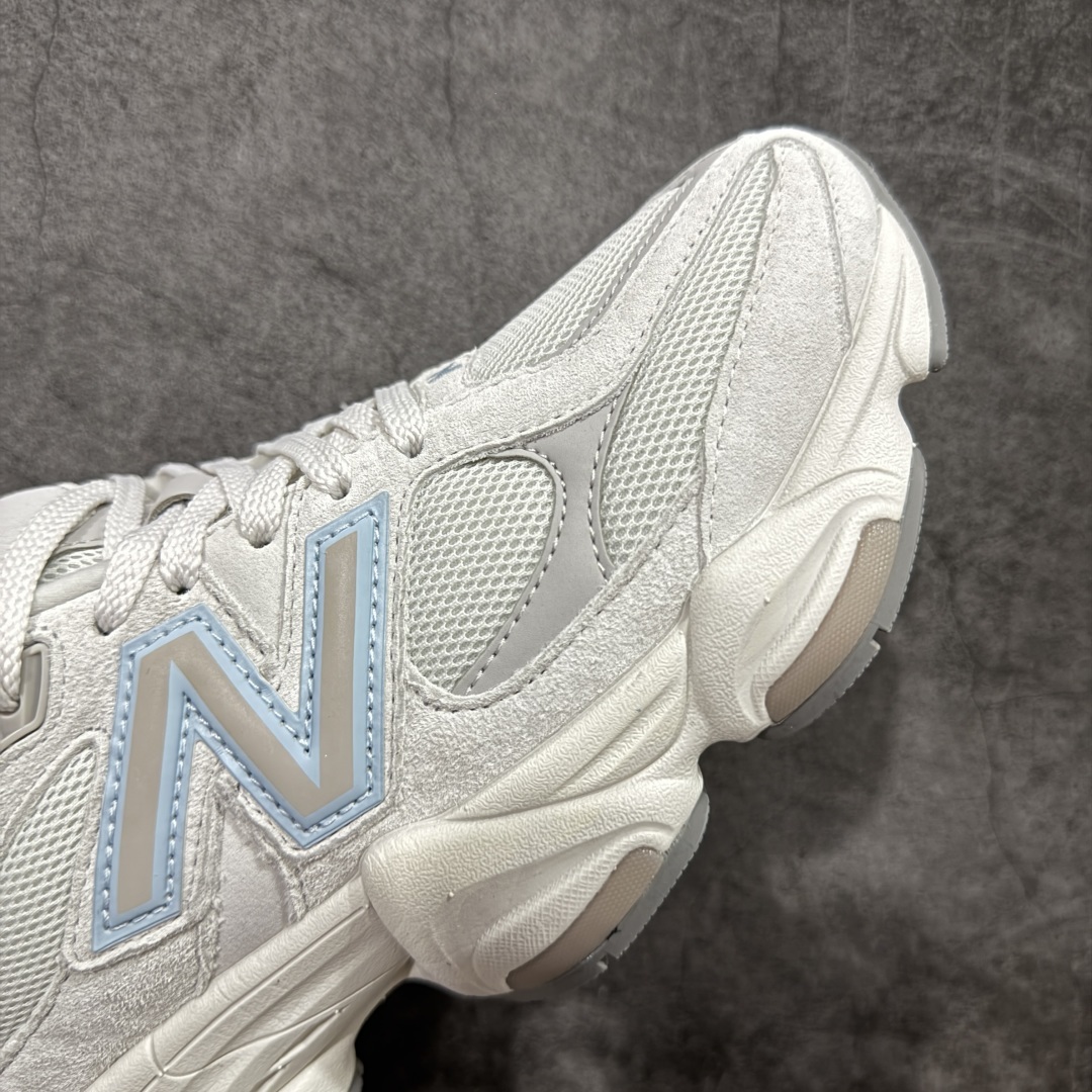 【纯原版】 New Balance NB9060 联名款 复古休闲运动慢跑鞋 米绿色U9060ZGA