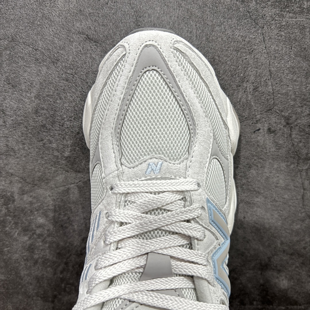 【纯原版】 New Balance NB9060 联名款 复古休闲运动慢跑鞋 米绿色U9060ZGA