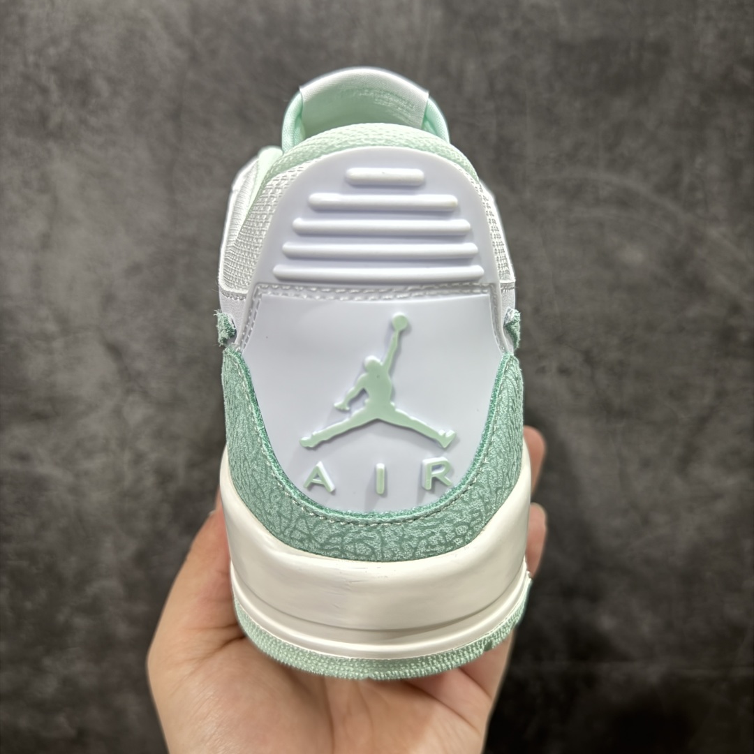 纯原N版Air Jordan Legacy AJ312 Low 低帮复古篮球鞋 白绿 FQ7827-103