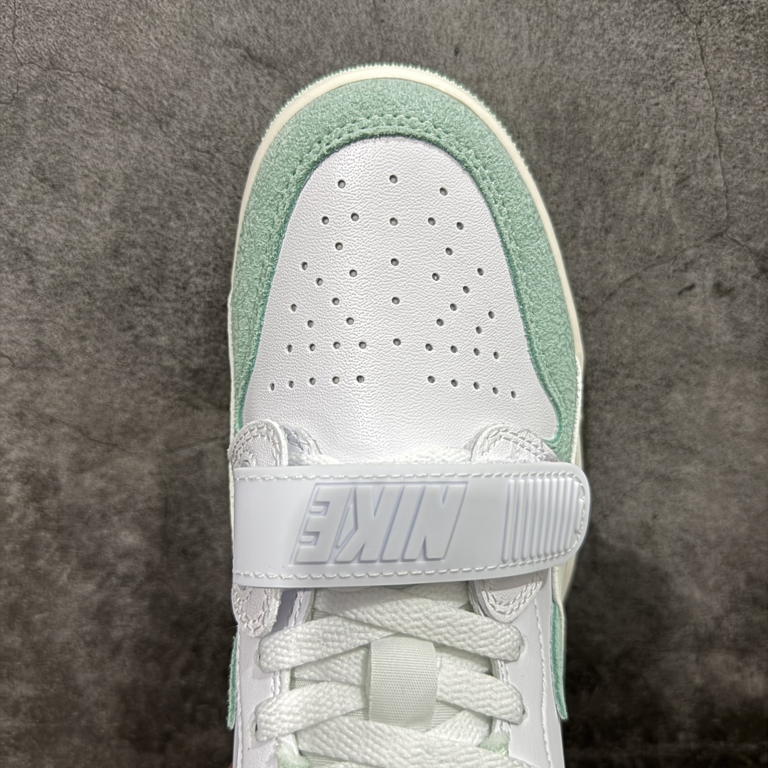 纯原N版Air Jordan Legacy AJ312 Low 低帮复古篮球鞋 白绿 FQ7827-103