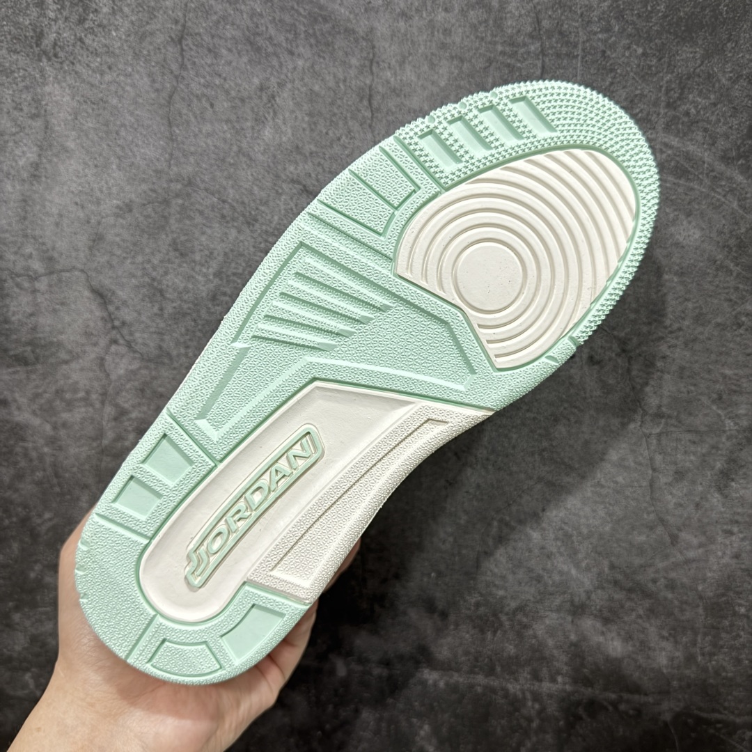 纯原N版Air Jordan Legacy AJ312 Low 低帮复古篮球鞋 白绿 FQ7827-103