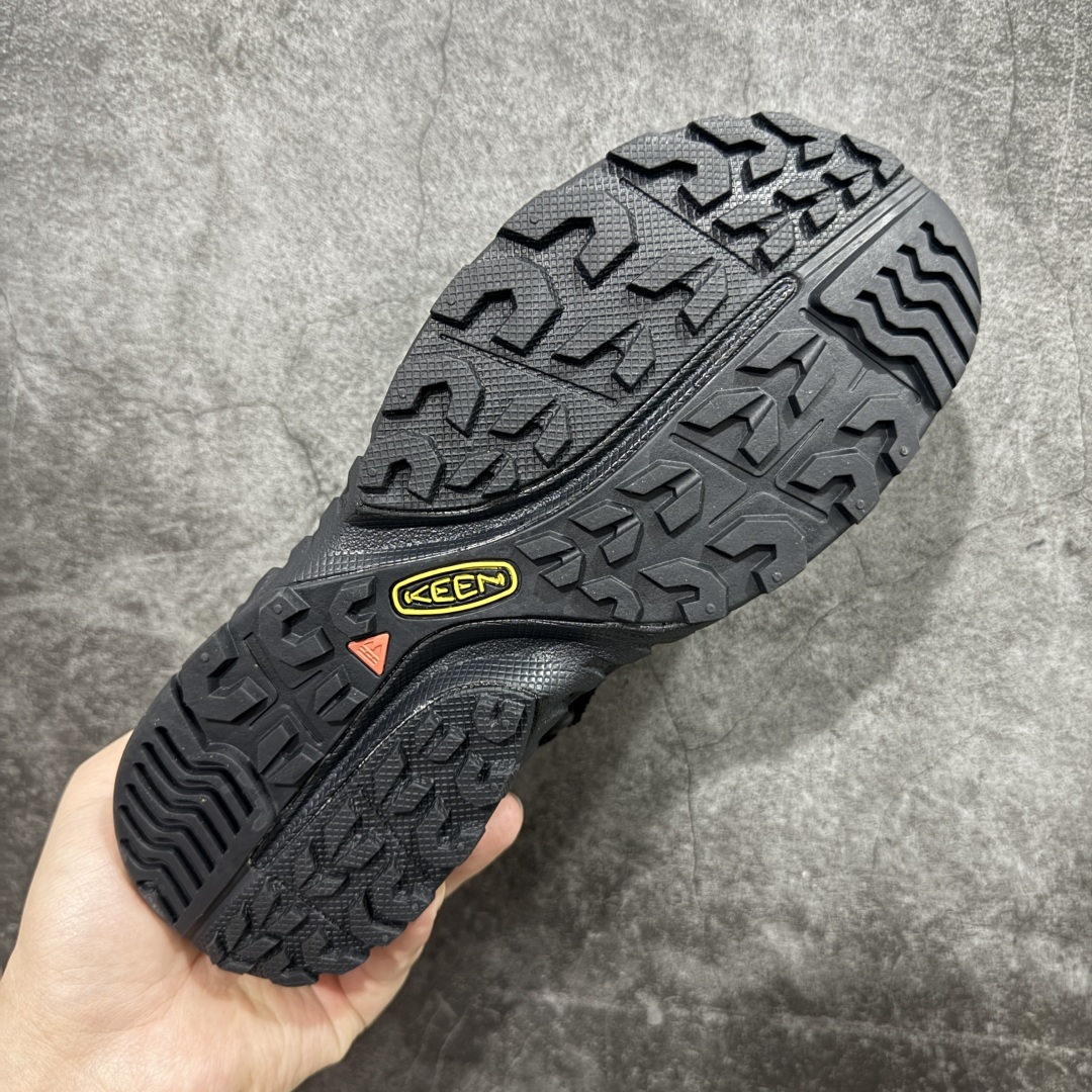  
【绿x版】KEEN Hoodzerra SANDAL 百搭舒适 耐磨透气 低帮 生活休闲鞋 男女同款