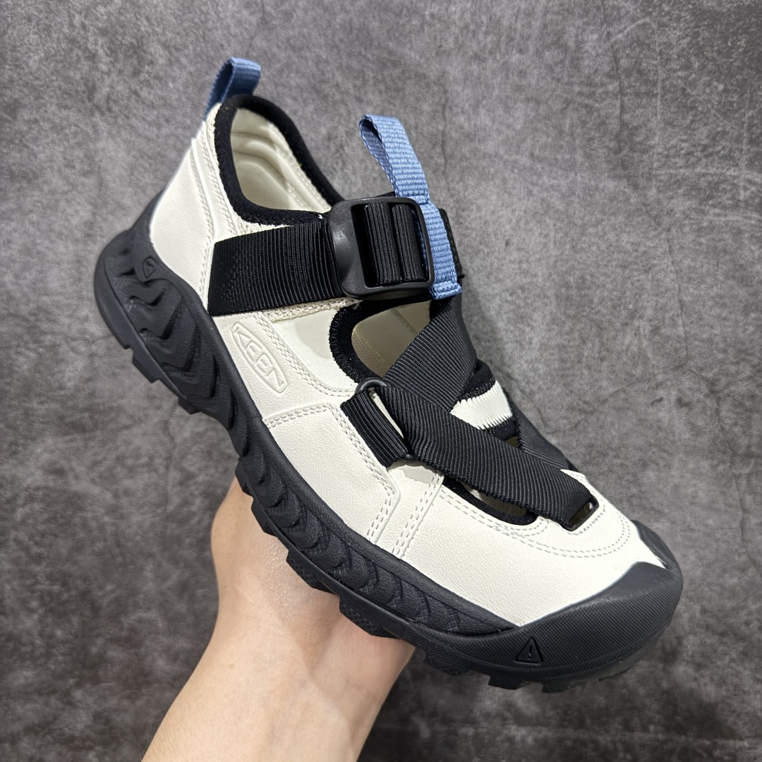  
【绿x版】KEEN Hoodzerra SANDAL 百搭舒适 耐磨透气 低帮 生活休闲鞋 男女同款