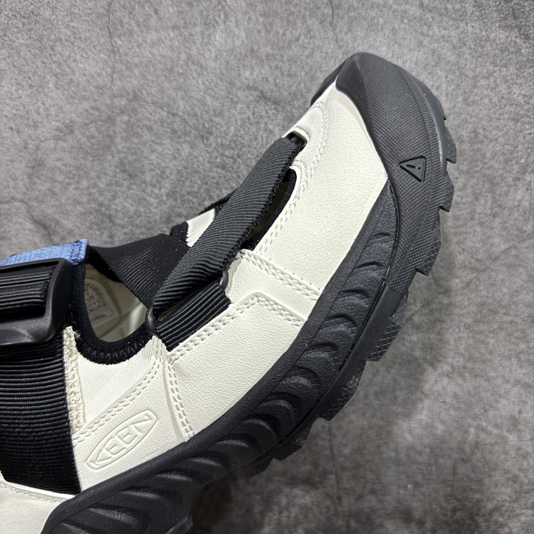  
【绿x版】KEEN Hoodzerra SANDAL 百搭舒适 耐磨透气 低帮 生活休闲鞋 男女同款