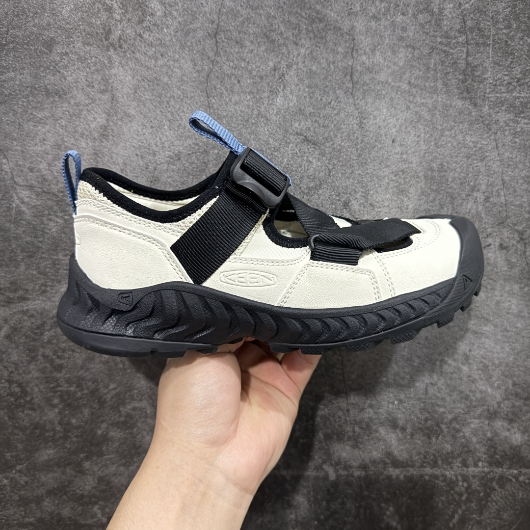  
【绿x版】KEEN Hoodzerra SANDAL 百搭舒适 耐磨透气 低帮 生活休闲鞋 男女同款