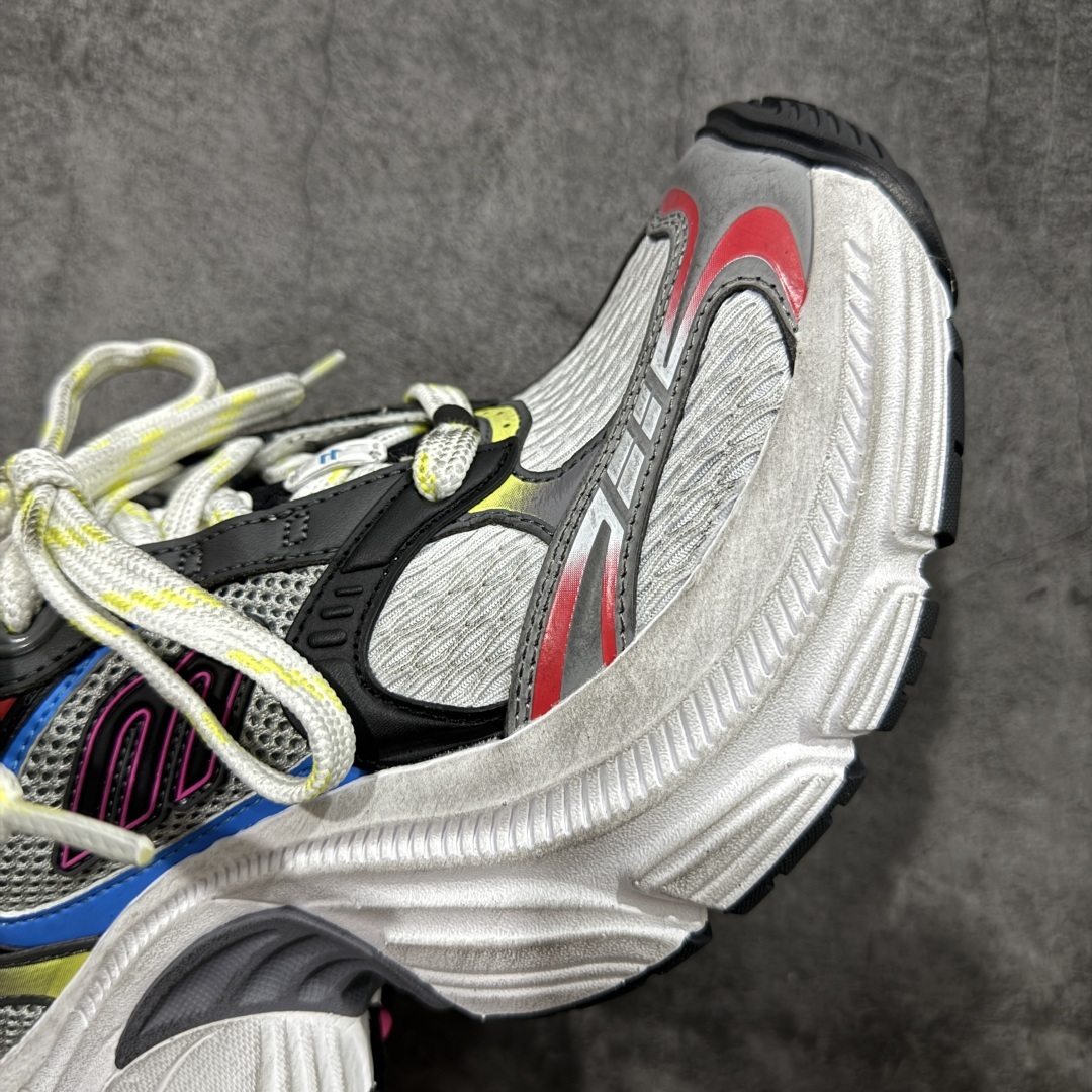 【XA纯原】BALENCIAGA 6XL Sneakers
巴黎世家15代 网布系带低帮走秀复古老