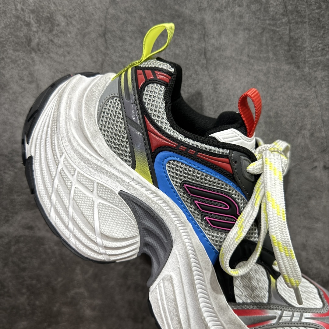 【XA纯原】BALENCIAGA 6XL Sneakers
巴黎世家15代 网布系带低帮走秀复古老