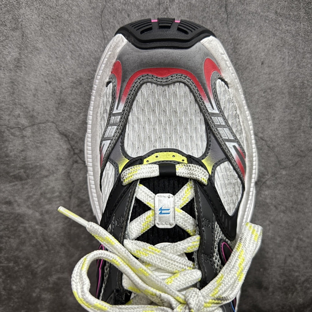 【XA纯原】BALENCIAGA 6XL Sneakers
巴黎世家15代 网布系带低帮走秀复古老