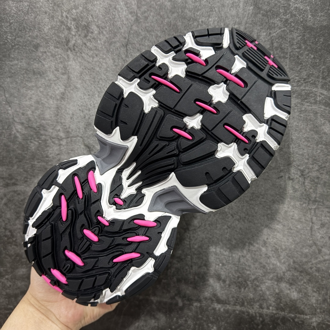 【XA纯原】BALENCIAGA 6XL Sneakers
巴黎世家15代 网布系带低帮走秀复古老