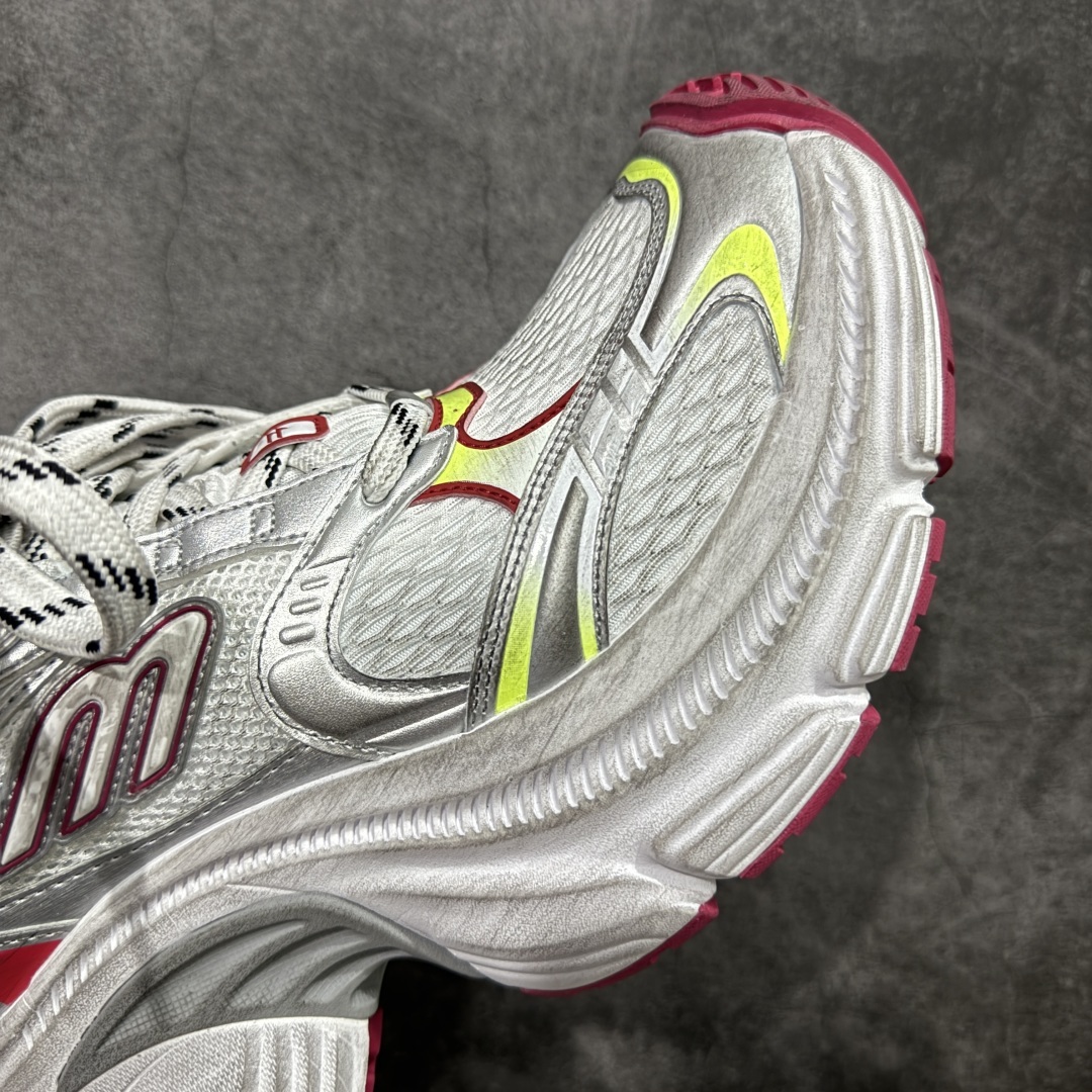 【XA纯原】BALENCIAGA 6XL Sneakers
巴黎世家15代 网布系带低帮走秀复古老