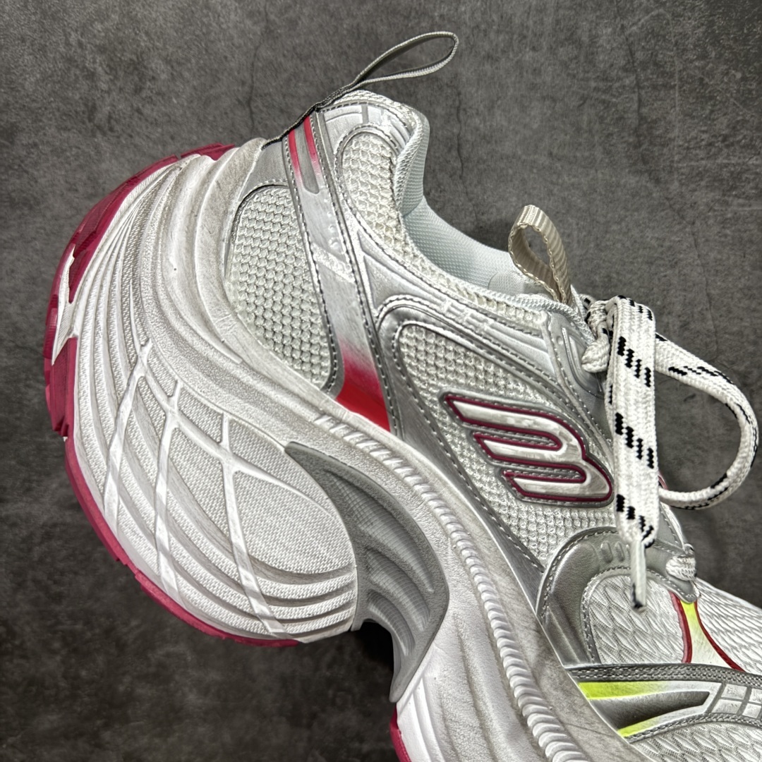 【XA纯原】BALENCIAGA 6XL Sneakers
巴黎世家15代 网布系带低帮走秀复古老