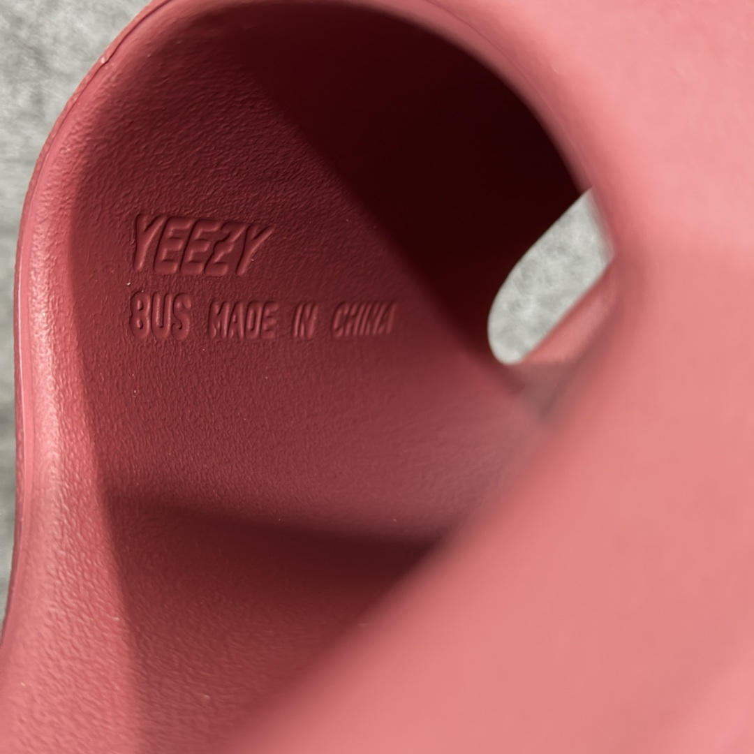 GT纯原Yeezy Slide 新配色配色 大红色 ID5988