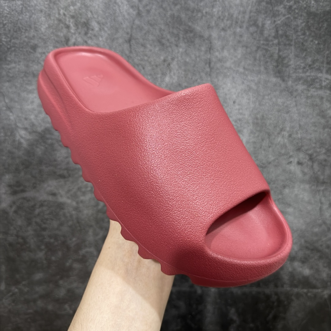 GT纯原Yeezy Slide 新配色配色 大红色 ID5988
