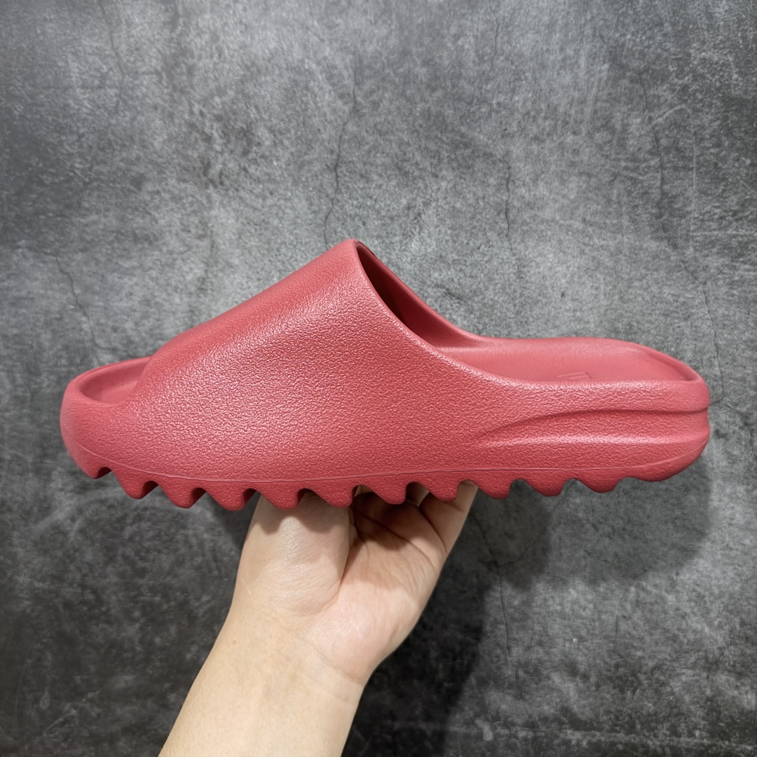 GT纯原Yeezy Slide 新配色配色 大红色 ID5988
