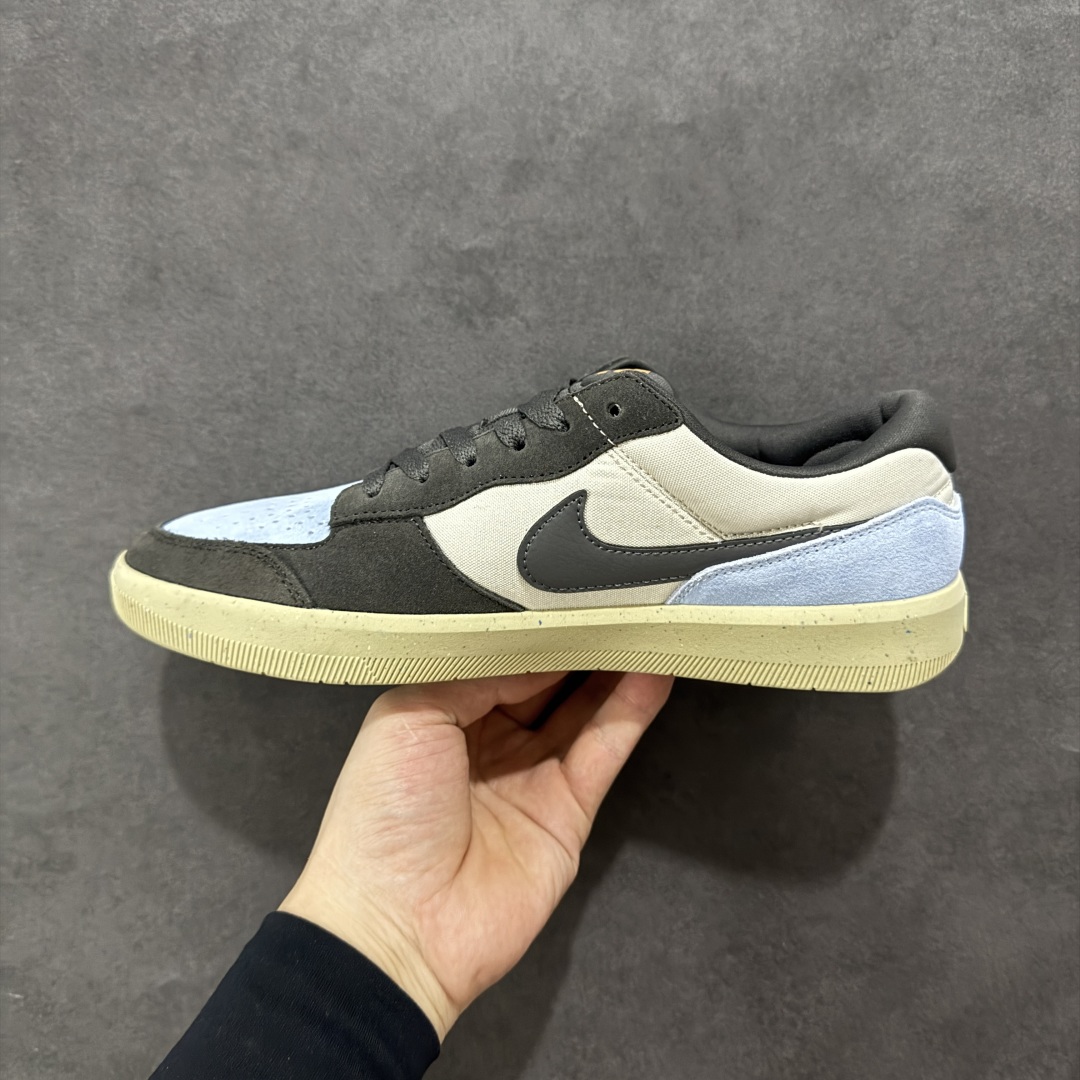 图片[2]-【纯原版】NK SB Force 58 空军58系列低帮休闲运动滑板板鞋 DV5477-102 市面最高版出货 区别市场通货便宜版本 质感细节 中底鞋垫都不一样 欢迎对比 鞋面由帆布和麂皮拼接 层次感丰富 搭配硫化外底 耐磨耐穿 鞋舌及中底后跟处饰有SB Logo 表明鞋款身份 采用包边设计 经久耐穿 硫化结构则有效提升灵活性 穿上这款全新推出的创意力作 助你耀动街头 尺码：36 36.5 37.5 38 38.5 39 40 40.5 41 42 42.5 43 44 45-选品中心