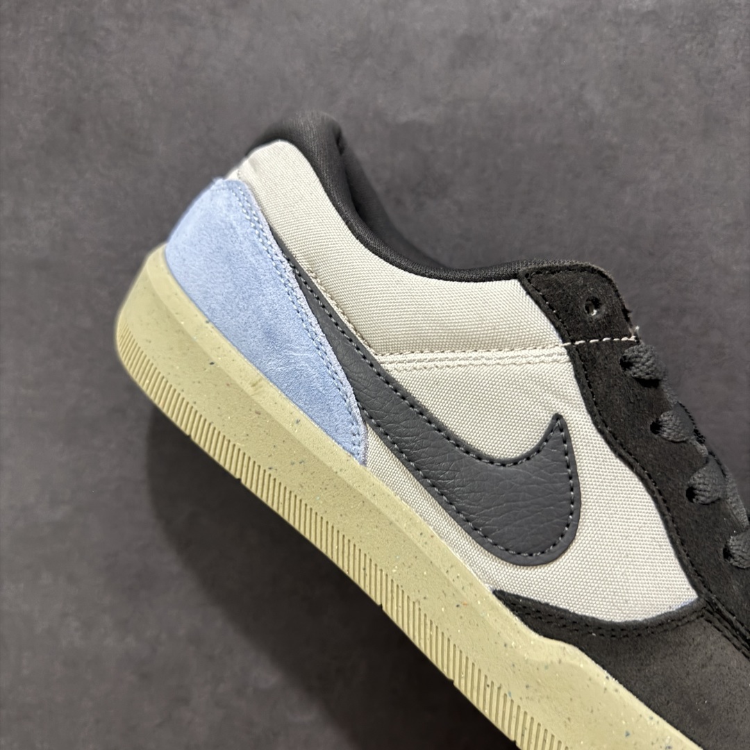 图片[6]-【纯原版】NK SB Force 58 空军58系列低帮休闲运动滑板板鞋 DV5477-102 市面最高版出货 区别市场通货便宜版本 质感细节 中底鞋垫都不一样 欢迎对比 鞋面由帆布和麂皮拼接 层次感丰富 搭配硫化外底 耐磨耐穿 鞋舌及中底后跟处饰有SB Logo 表明鞋款身份 采用包边设计 经久耐穿 硫化结构则有效提升灵活性 穿上这款全新推出的创意力作 助你耀动街头 尺码：36 36.5 37.5 38 38.5 39 40 40.5 41 42 42.5 43 44 45-选品中心