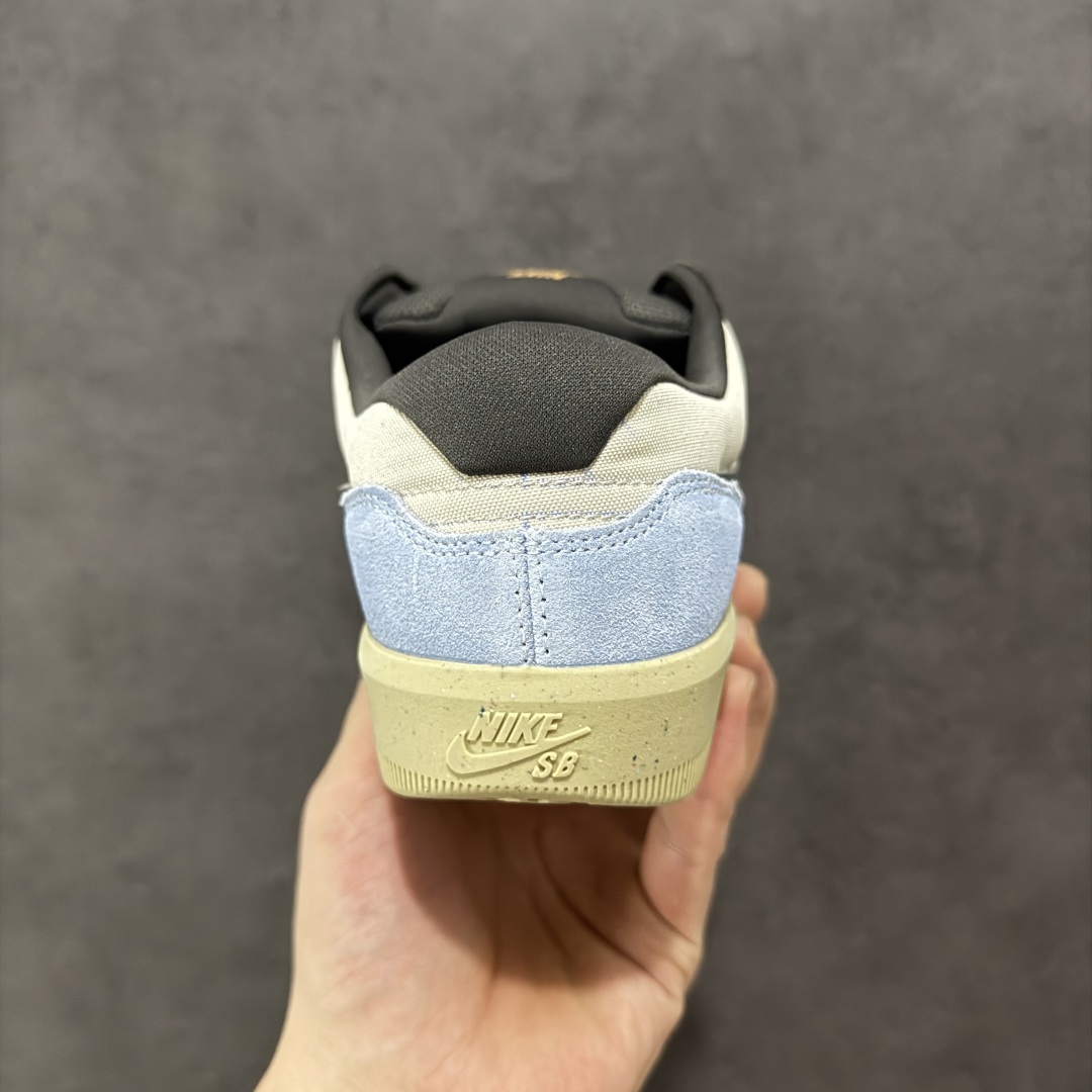 图片[4]-【纯原版】NK SB Force 58 空军58系列低帮休闲运动滑板板鞋 DV5477-102 市面最高版出货 区别市场通货便宜版本 质感细节 中底鞋垫都不一样 欢迎对比 鞋面由帆布和麂皮拼接 层次感丰富 搭配硫化外底 耐磨耐穿 鞋舌及中底后跟处饰有SB Logo 表明鞋款身份 采用包边设计 经久耐穿 硫化结构则有效提升灵活性 穿上这款全新推出的创意力作 助你耀动街头 尺码：36 36.5 37.5 38 38.5 39 40 40.5 41 42 42.5 43 44 45-选品中心