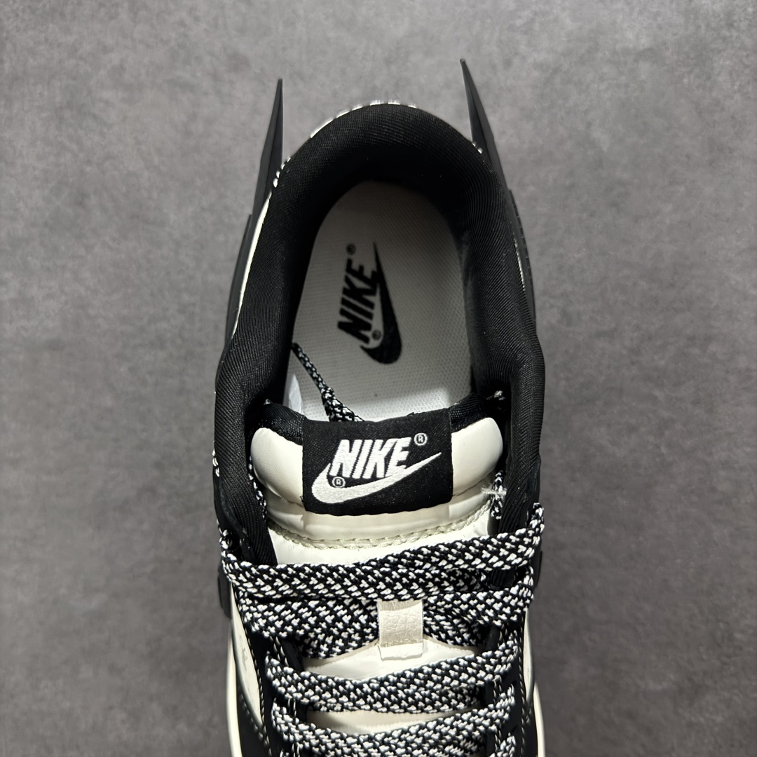定制版Nike SB Dunk Low x Stussy 黑白小钩 XX2025-358