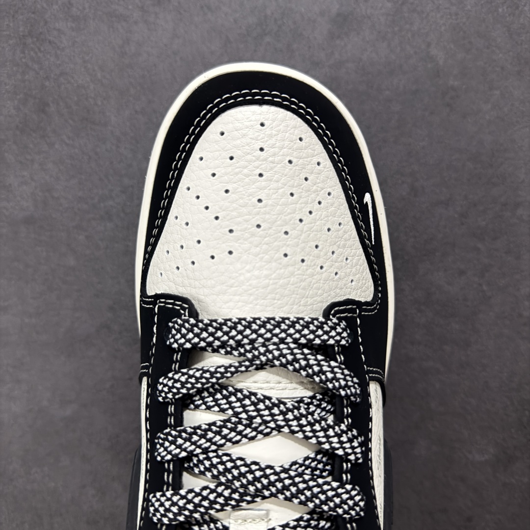 定制版Nike SB Dunk Low x Stussy 黑白小钩 XX2025-358