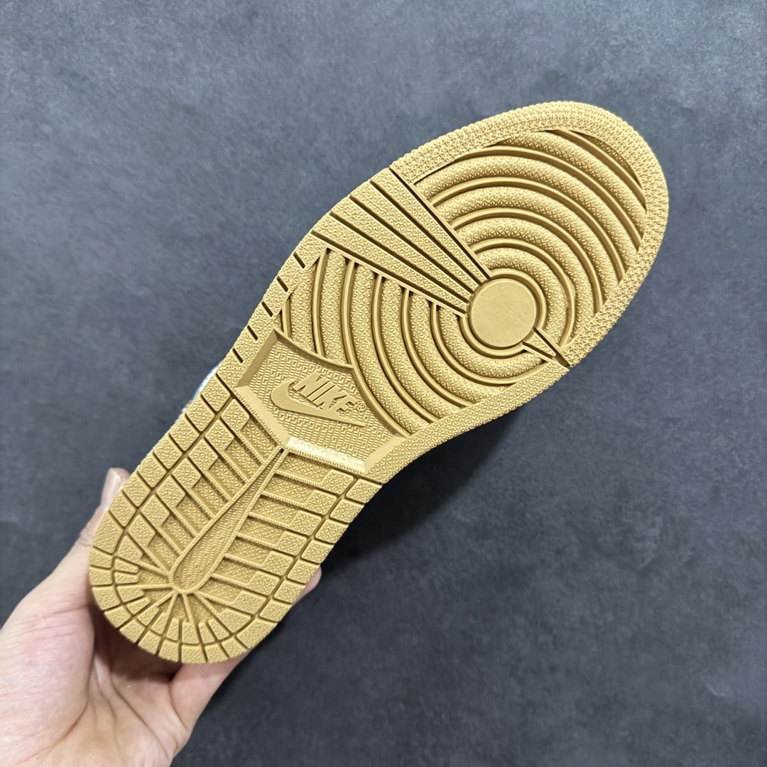 定制版Travis Scott x Fragment Design x Air Jordan 1 Low SP AJ1 Supreme联名 棕色涂鸦 低帮文化休闲板鞋 XS2024-055