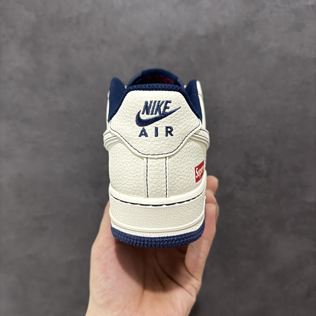 NIke Air Force 1 '07 Low “Supreme联名——蓝线蓝底”空军一号 低帮 运动鞋 休闲鞋 HH7518-074