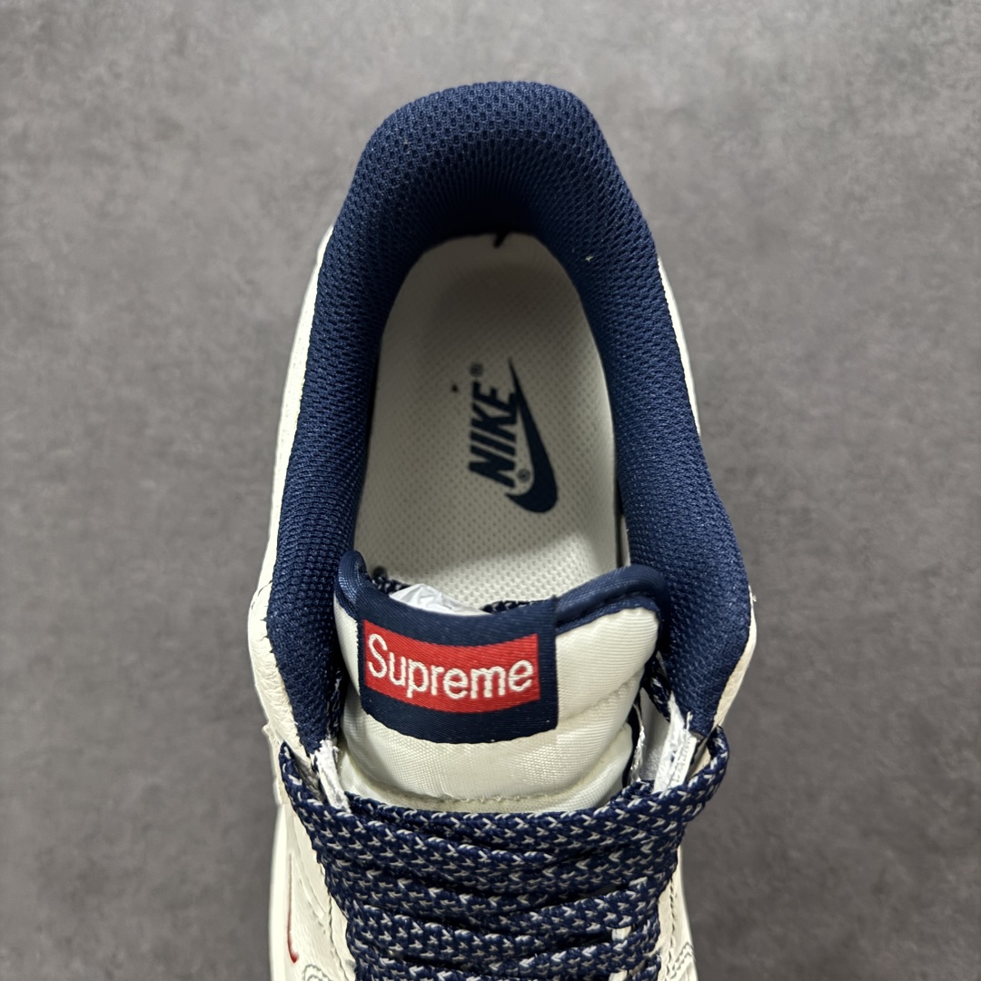 NIke Air Force 1 '07 Low “Supreme联名——蓝线蓝底”空军一号 低帮 运动鞋 休闲鞋 HH7518-074