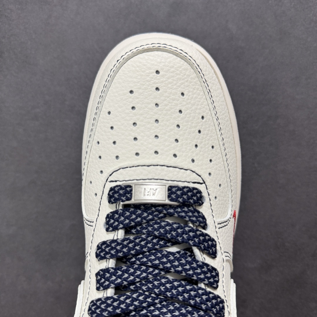NIke Air Force 1 '07 Low “Supreme联名——蓝线蓝底”空军一号 低帮 运动鞋 休闲鞋 HH7518-074