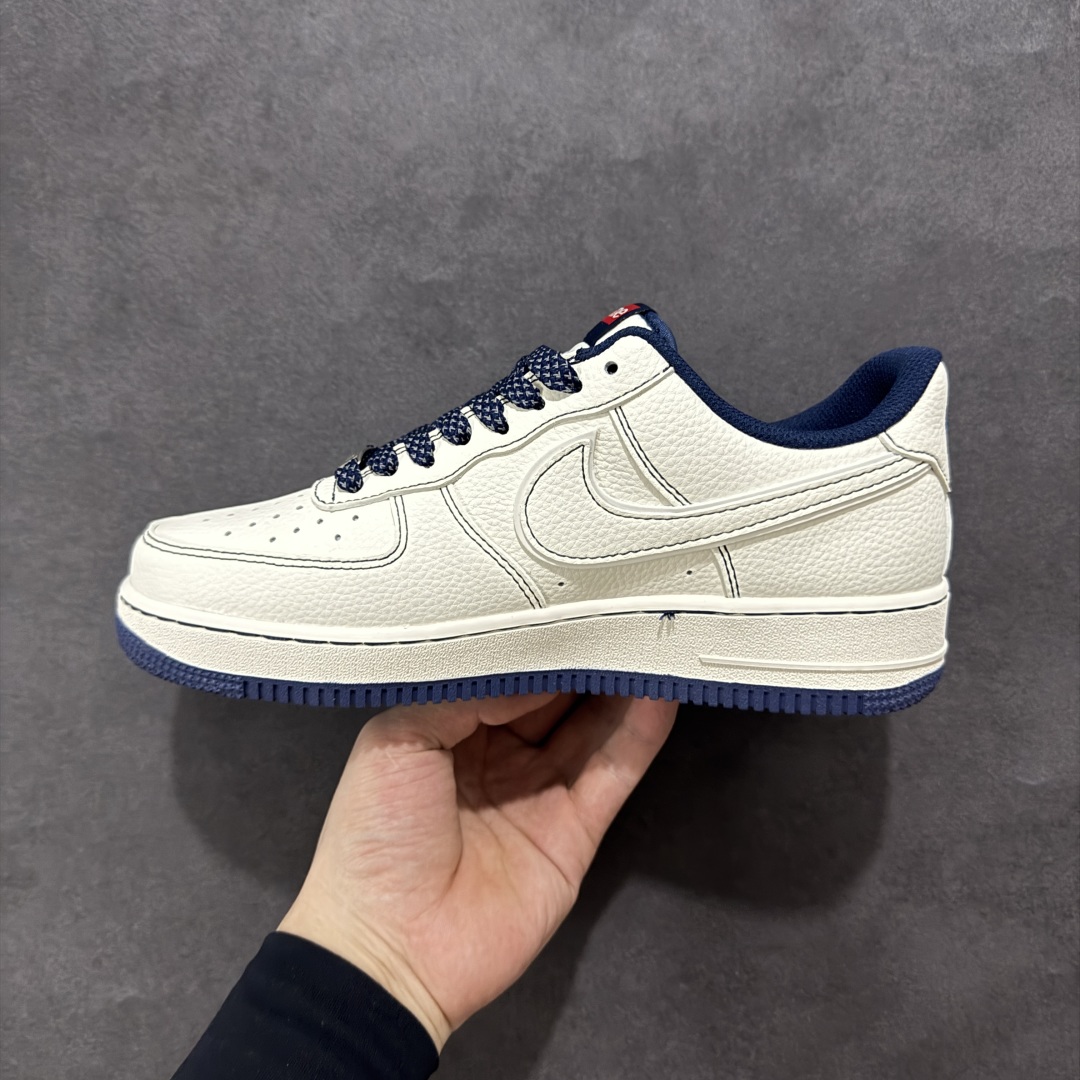 NIke Air Force 1 '07 Low “Supreme联名——蓝线蓝底”空军一号 低帮 运动鞋 休闲鞋 HH7518-074