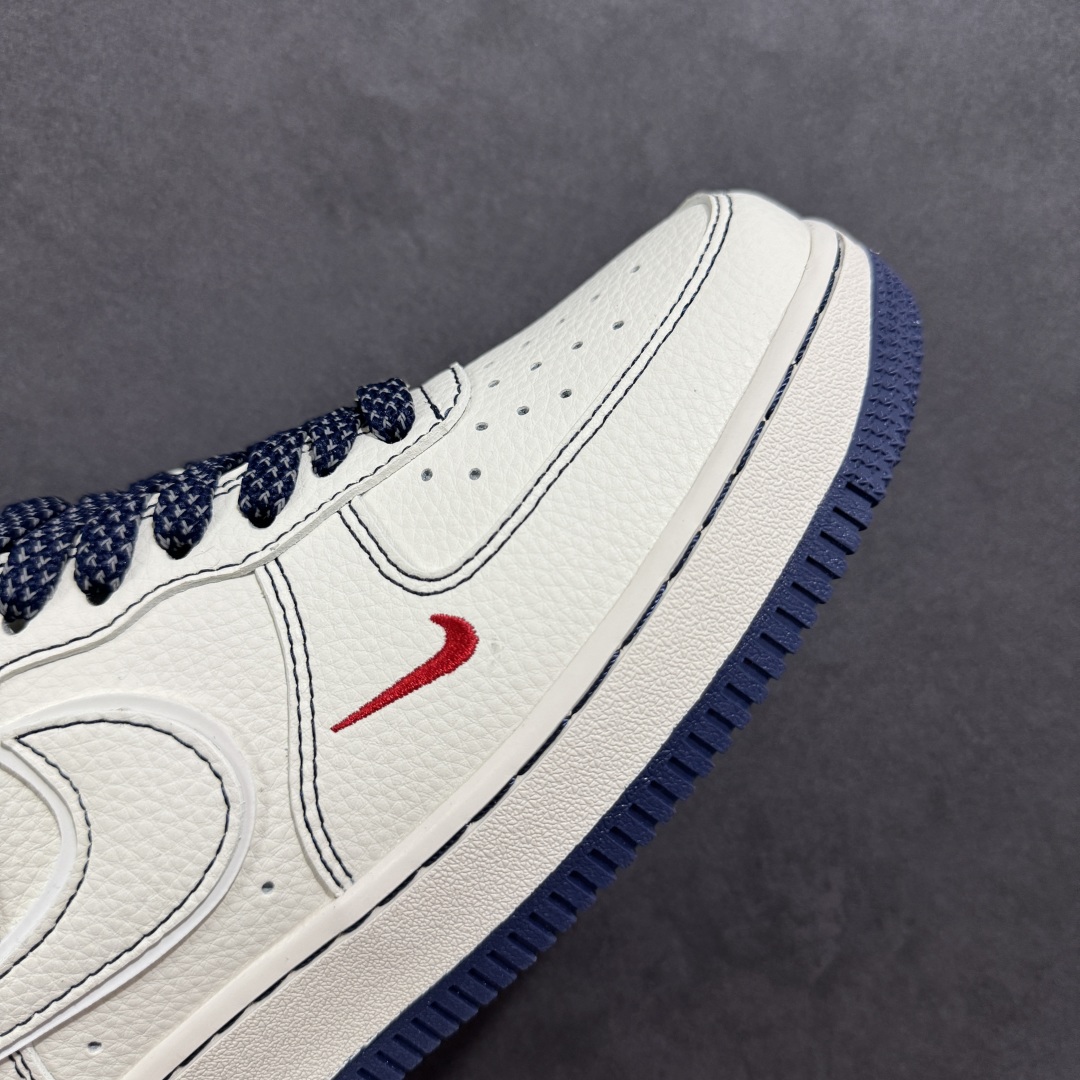 NIke Air Force 1 '07 Low “Supreme联名——蓝线蓝底”空军一号 低帮 运动鞋 休闲鞋 HH7518-074