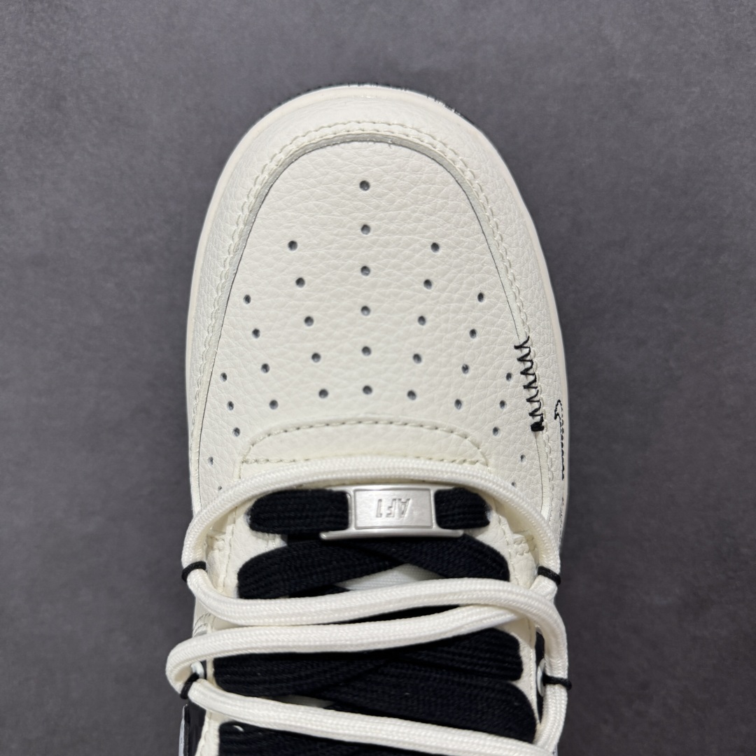 260 NIke Air Force 1 '07 Low “斯图西联名——黑钻石抽绳”空军一号 低帮 运动鞋 休闲鞋 DM6868-073