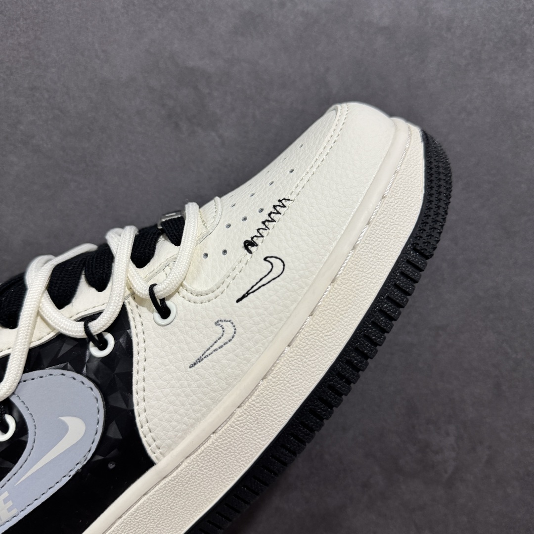 260 NIke Air Force 1 '07 Low “斯图西联名——黑钻石抽绳”空军一号 低帮 运动鞋 休闲鞋 DM6868-073