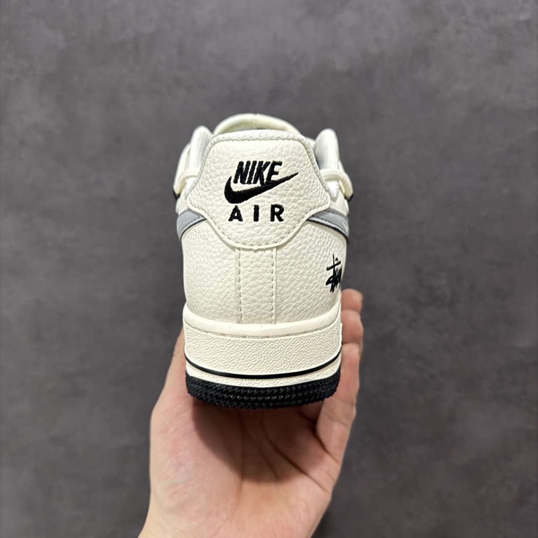 260 NIke Air Force 1 '07 Low “斯图西联名——黑钻石抽绳”空军一号 低帮 运动鞋 休闲鞋 DM6868-073