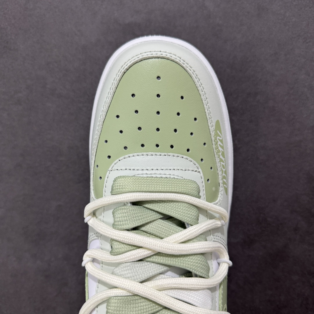 Nike Air Force 1 “Green Love”空军一号定制低帮板鞋 DH2920-111