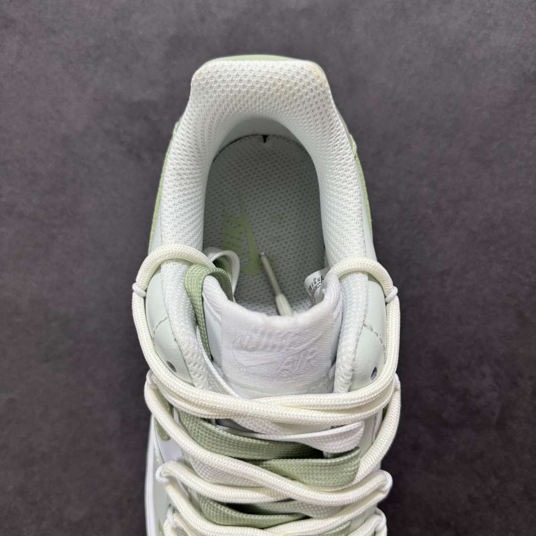 Nike Air Force 1 “Green Love”空军一号定制低帮板鞋 DH2920-111