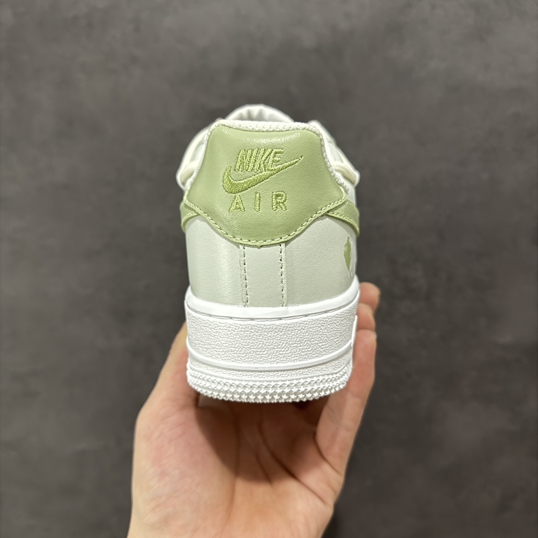 Nike Air Force 1 “Green Love”空军一号定制低帮板鞋 DH2920-111