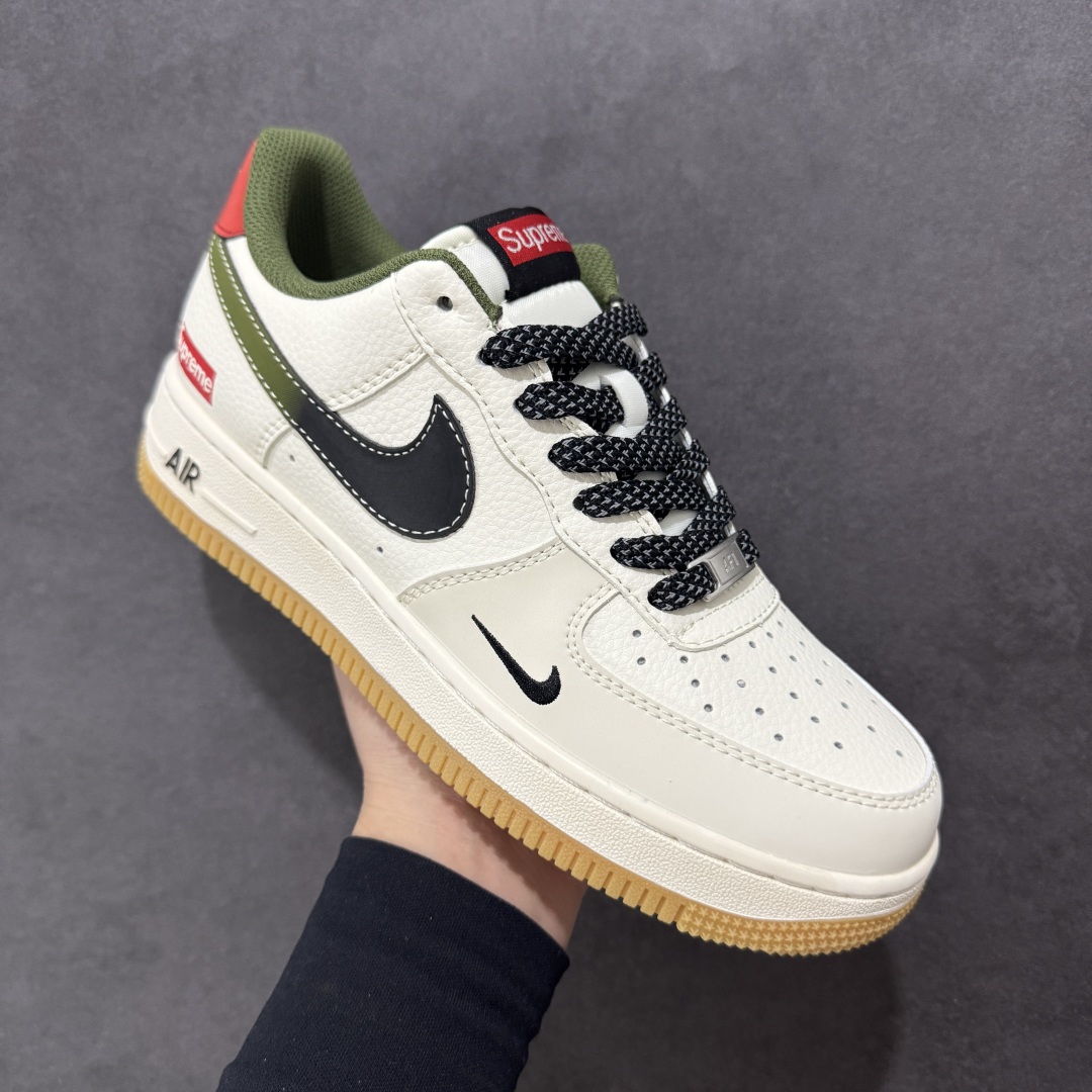 NIke Air Force 1 '07 Low “Supreme联名——渐变生胶”空军一号 低帮 运动鞋 休闲鞋 XS1958-567