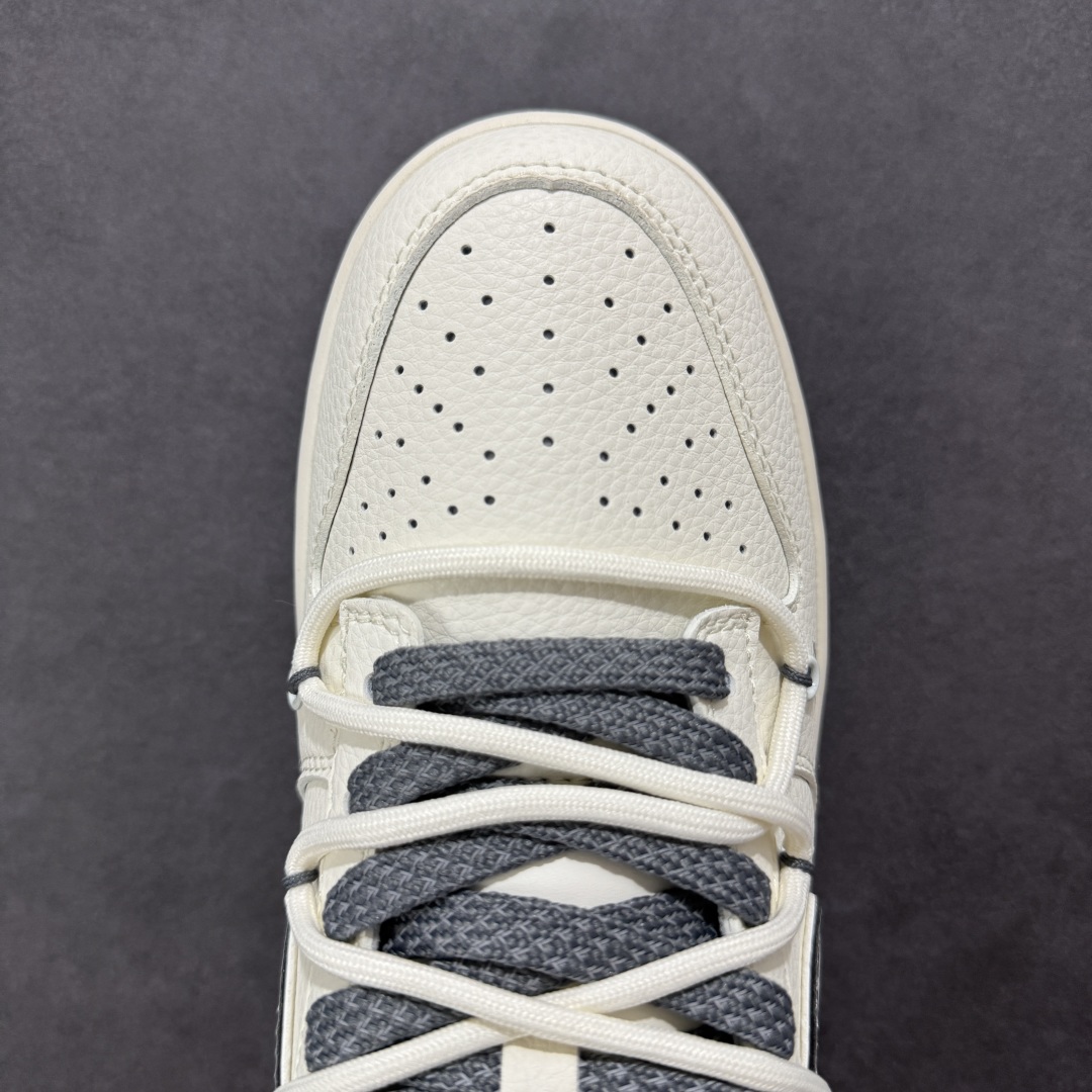 Nike SB Dunk Low“LV系列——绑带涂鸦灰勾” 周年高端定制 低帮休闲板鞋 DM6868-082