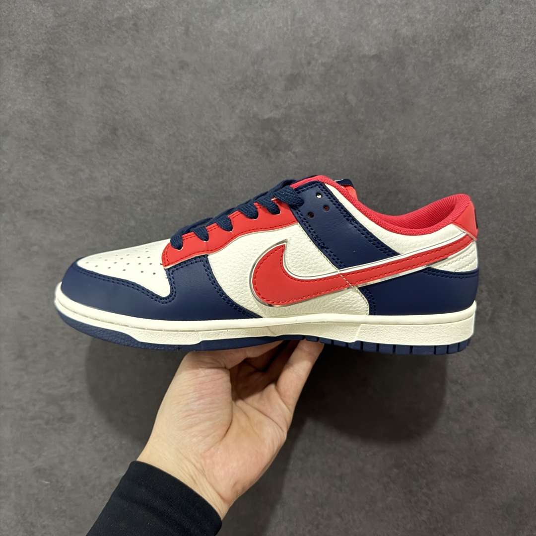 定制版NIKE SB Dunk Low x Stussy 白蓝红 XX9912-012